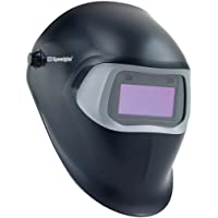 3M Speedglas 100 Pantalla de Soldadura con filtro automático tonos 3-8 a 12 negra (1 pantalla-caja)